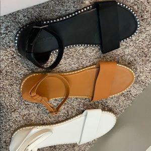 COPY - 3 Pairs of Sandals